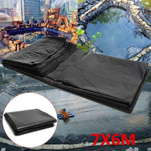 Load image into Gallery viewer, 13 Sizes Thicken Waterproof Liner film Fish Pond Liner Garden Pool Reinforced HDPE Heavy Duty Guaranty Landscaping Pool Pond